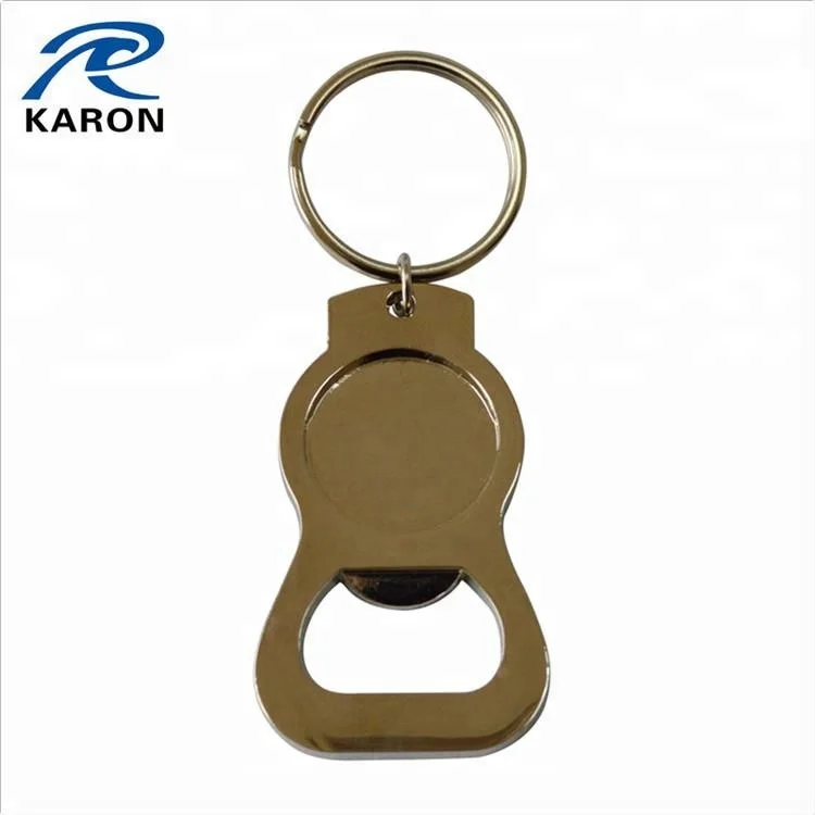 wholesale custom logo bottle opener keyholder for cheap