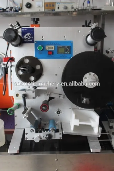 полу- автоматическая этикетировочные машины для круглых бутылок