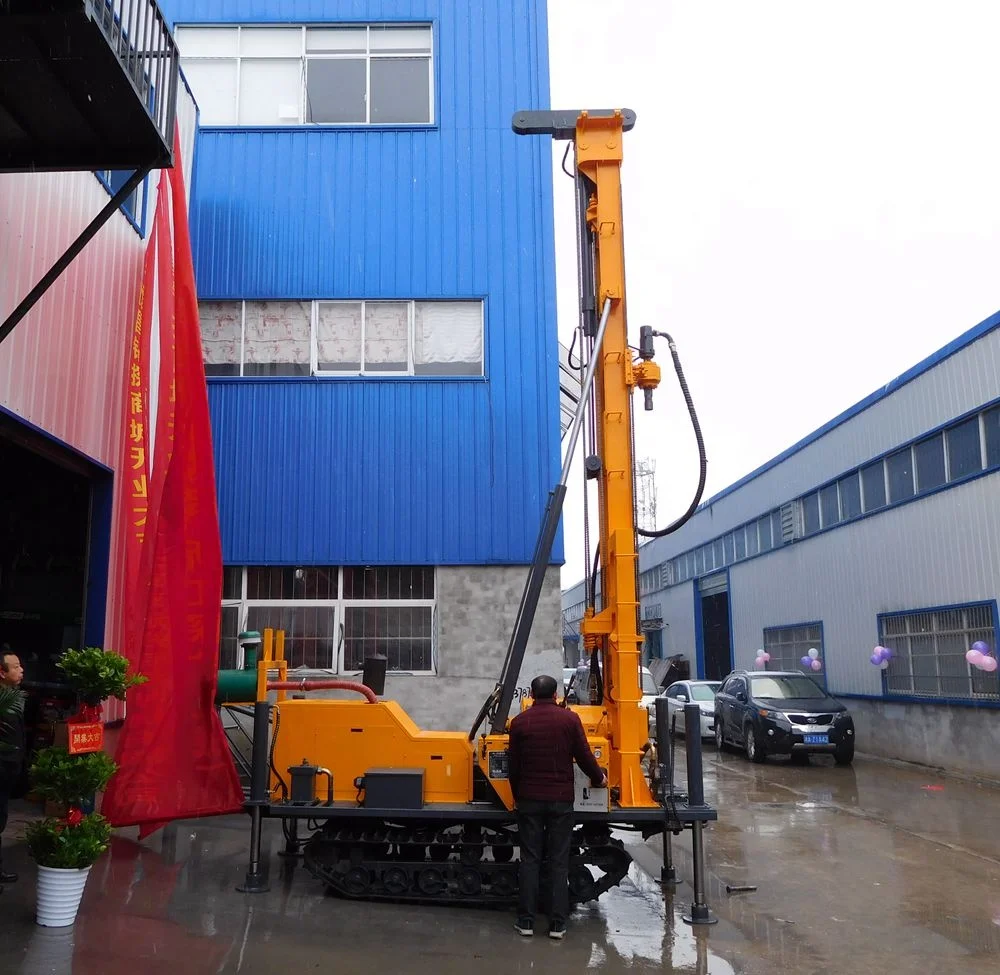
JD-350 Crawler Mounted Multi-Function Mining Exploration Drilling Rig 