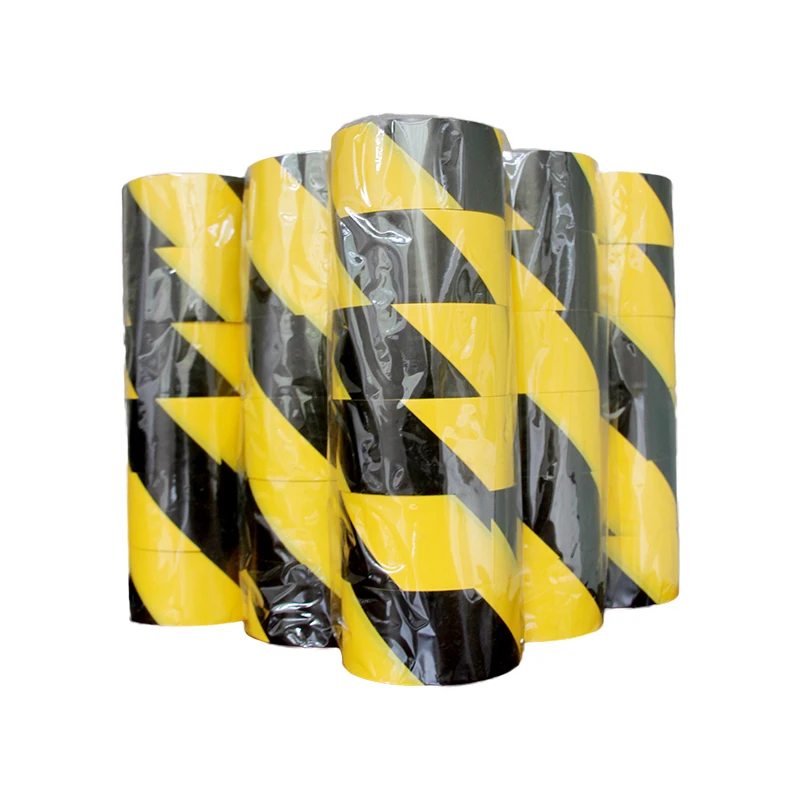 Custom pvc warning floor marking caution tape