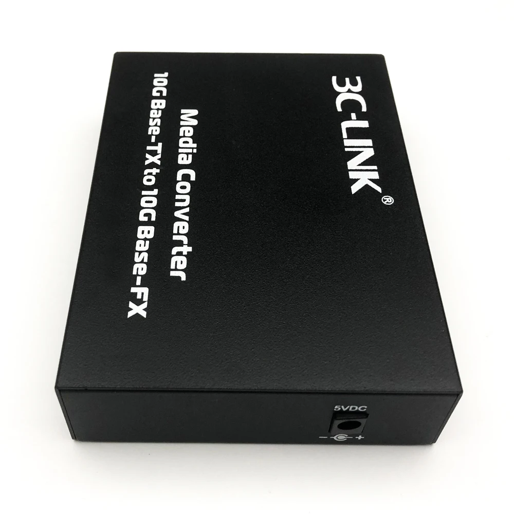 Standalone type fiber optic to rj45 media converter 10g media converter SFP modul media convertors