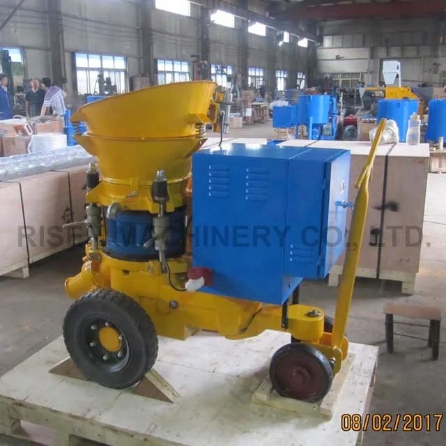 
Electric Driven Mining Rotor Gunite Machine - Guniting Machine for dry or damp mix shotcreting 3m3/hour 