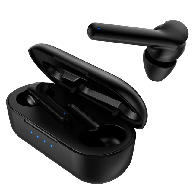 Amazon Hot Selling  2021 True Wireless Stereo Earphone OEM/ODM Electronics earbuds with mic