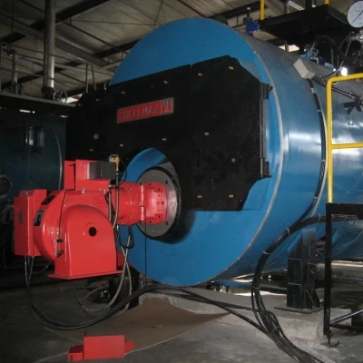 Horizontal Gas or Oil Fired hot water Boiler