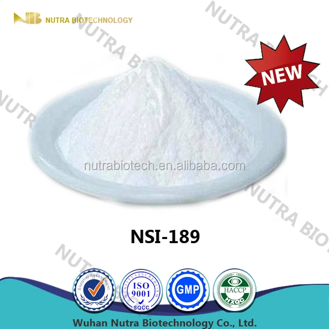 
Nootropics powder GLYX-13 Rapastinel CAS 117928-94-6 