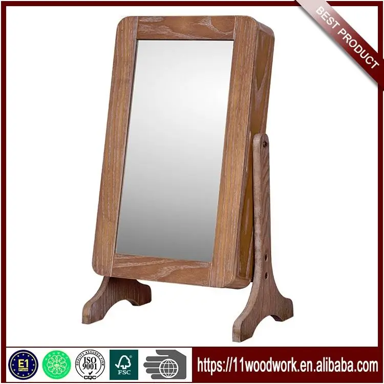 New Design Small Furniture Jewelry Storage Mirror Cabinet Armoire