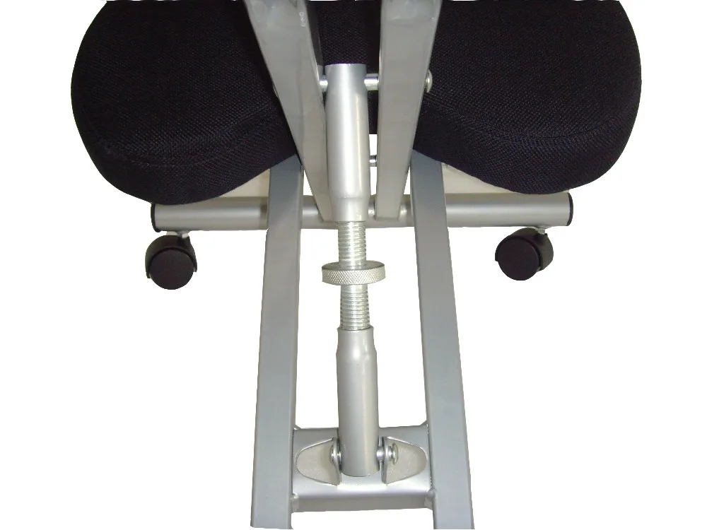 
Hot sell cheap and Ergonomic PU kneeling chair height adjustable for office use 