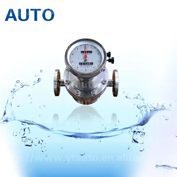 smart oval gear crude oil flow meter