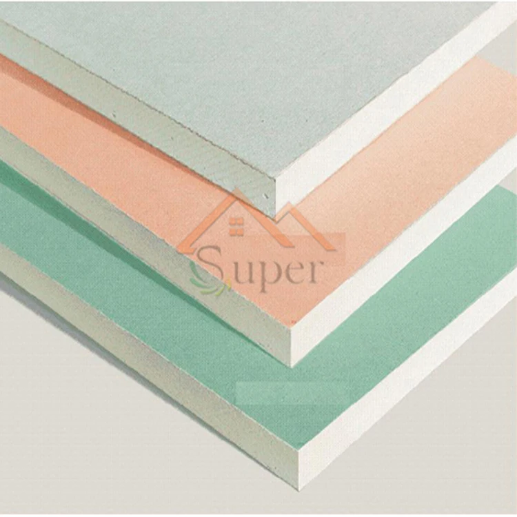 Acoustic Perforated Paper-Faced Exterior Partition Plasterboard