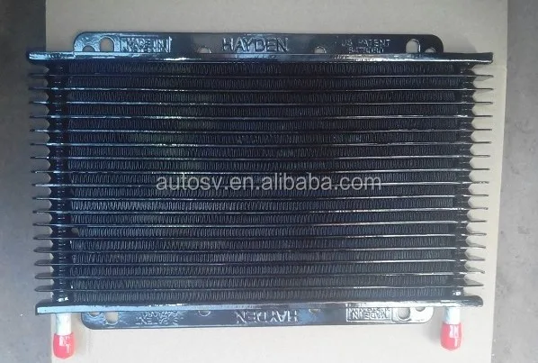 12 /17/23/28/30 rows car performance automatic transmission oil cooler car tuning oil cooler