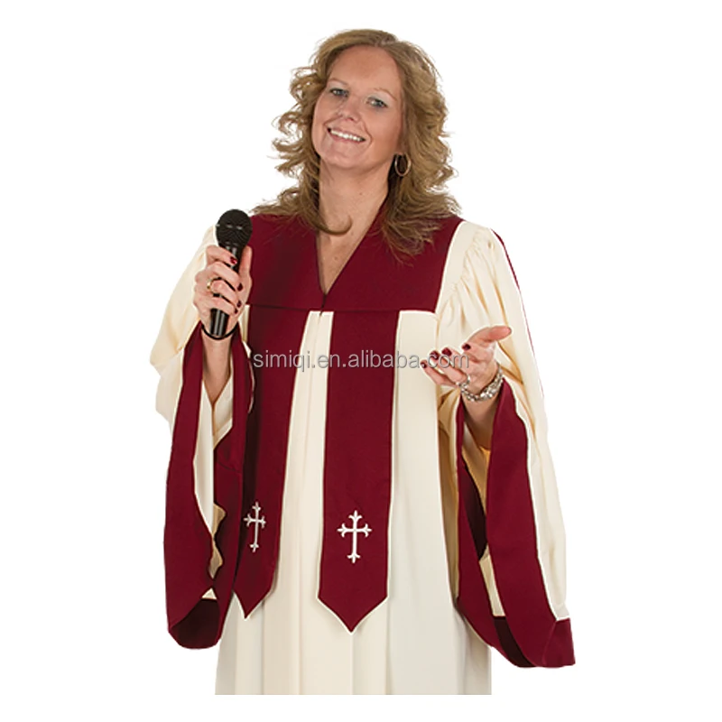 wholesale choir robes church choir uniforms