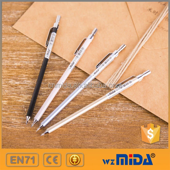 slim full metal mechanical pencils for gift or promotion MD-H1060
