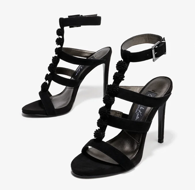 Women High Thin Heel Peep Toe Classic Style Dress Shoe for girls