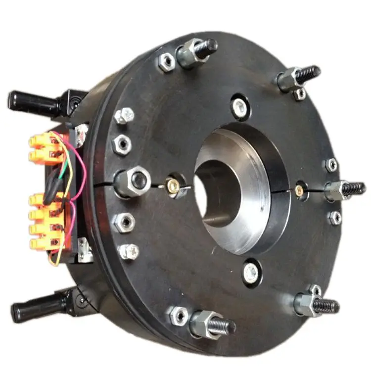 elevator parts gearless elevator motor brake