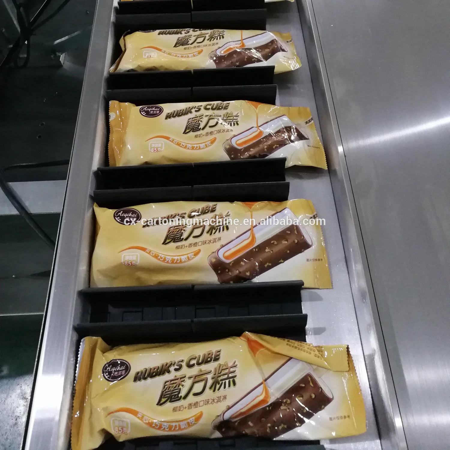 High Speed Carton Packaging Machine for Ice Cream Wenzhou Manufacturer