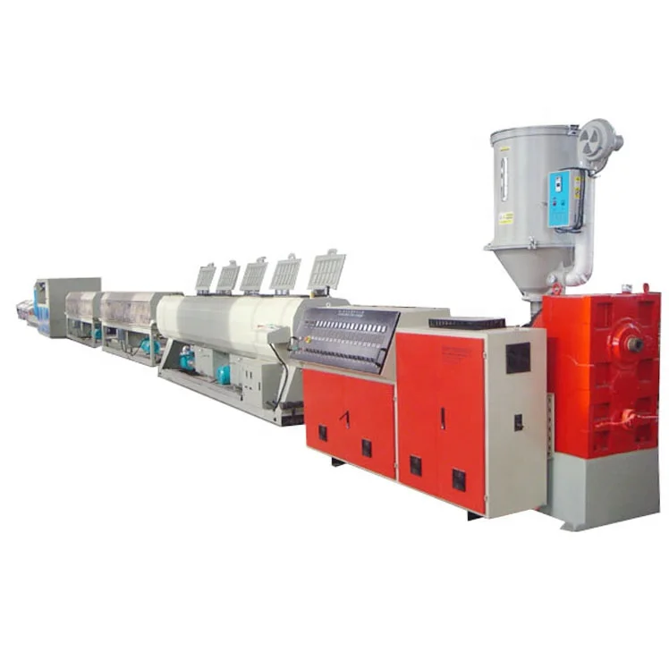 Chinese suppliers plastic polyethylene pipe making plant price