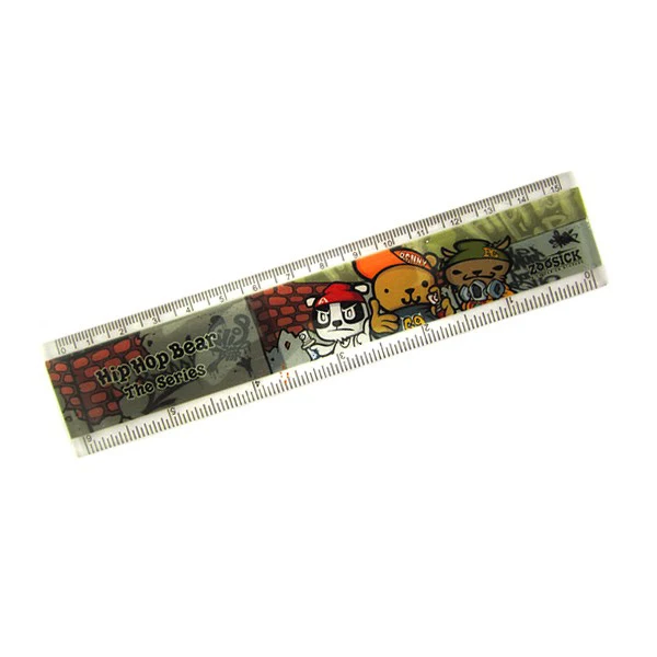 15cm promotional personalized custom ruler