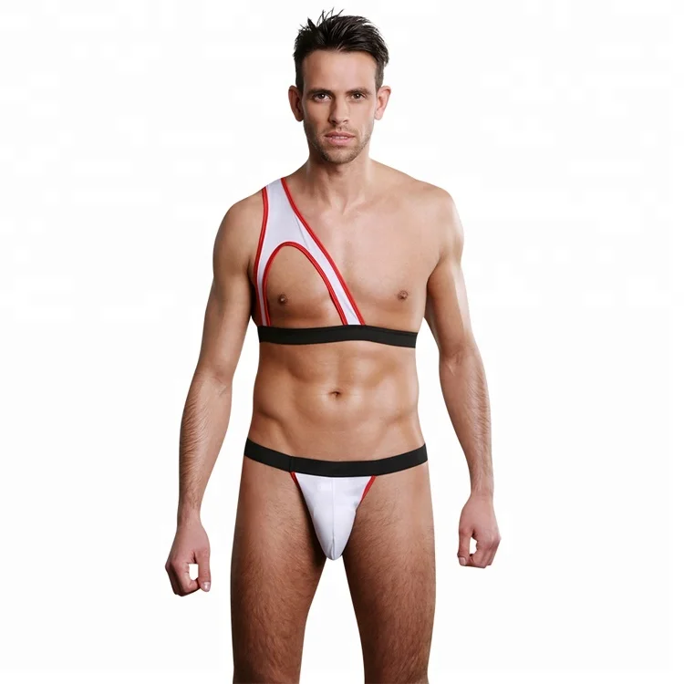 Чувственное сексуальное мужское белье спортивный мужской комплект нижнее для пениса