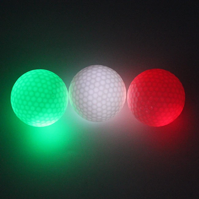 Светодиодный мяч для гольфа с датчиком активации мяча для гольфа