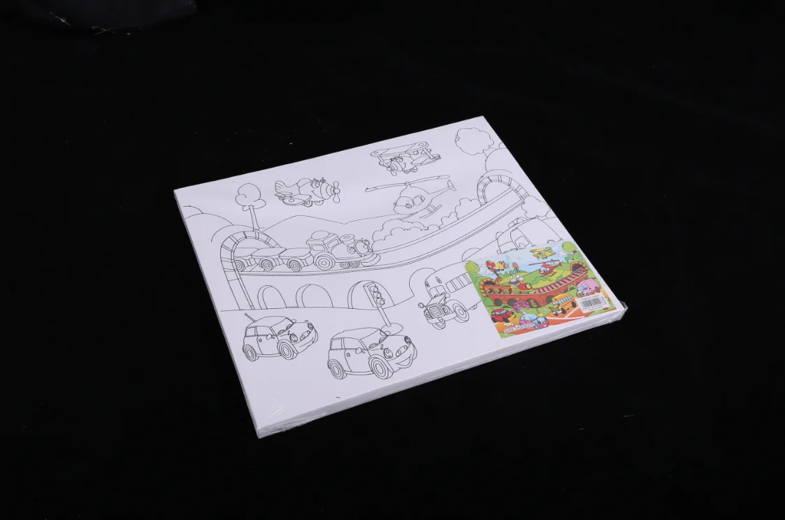 Бренд BOMEIJIA, 8 цветов, 20*25 см, китайский профессиональный поставщик, набор для рисования на холсте для детей, оригинальный дизайн для творчества, для студентов