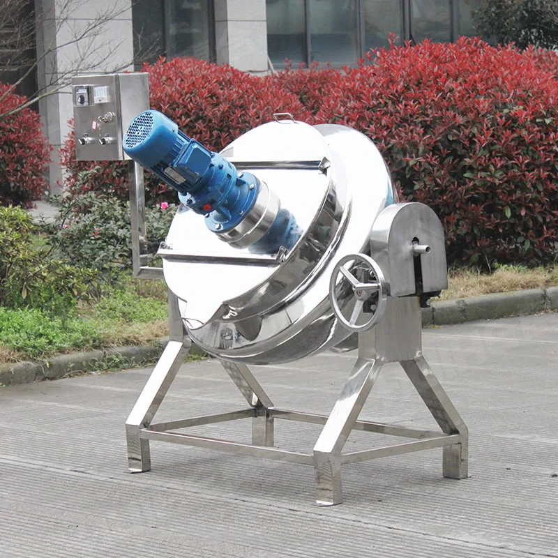 500 Liter Industrial Pressure Cooker