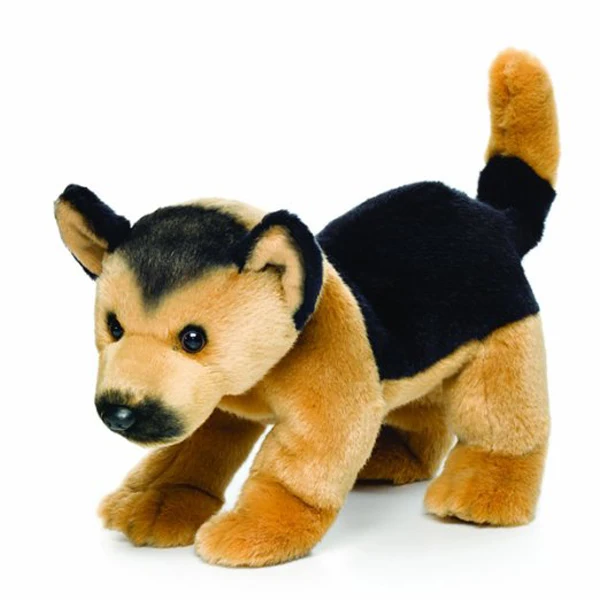 best sellers of toys plush German Shepherd Alsatian plush dog toy from China Factory