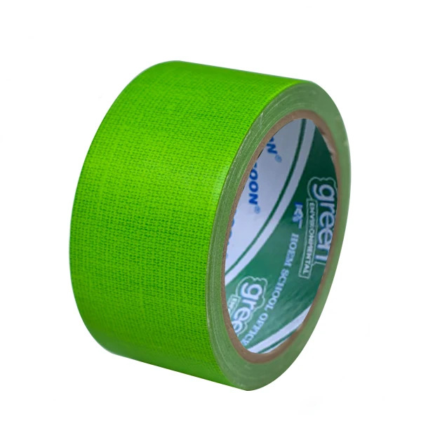 50mm x 50m Waterproof Heavy Duty Cloth Water Activated Pipe Repair black Book Binding 70 Mesh Duct Tape