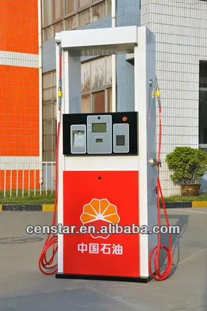 Censtar compressor dispenser for natural gas filling stations