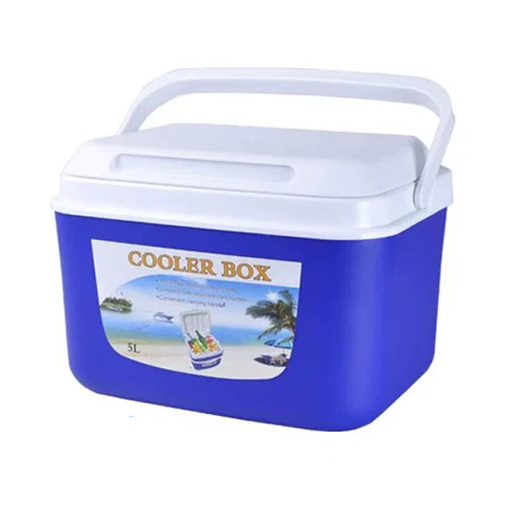 38L 28L 55L Food Grade Portable Insulation Camping Wheeled Ice Cooler Box