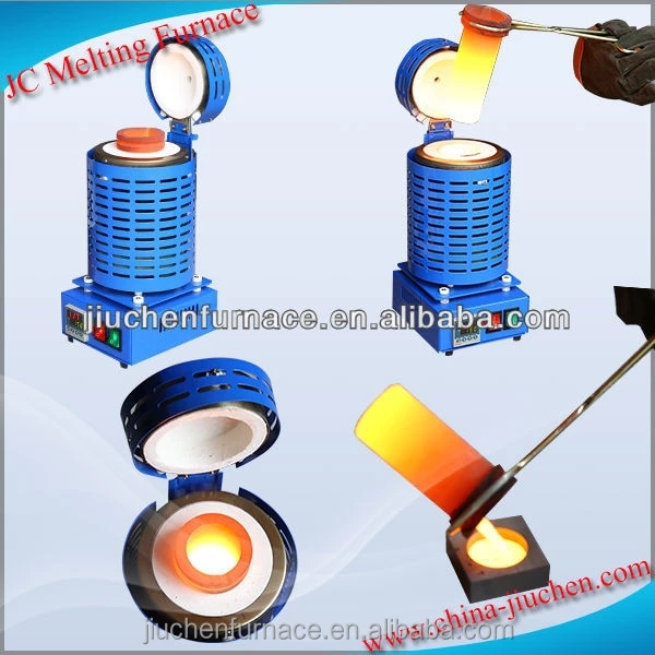 
JC Mini Gold Melting Furnace Gold Jewelry Chain Making Machine 