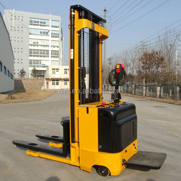 China industrial CE certificate electric stacker 1.5 ton electric stackers south africa electric stacker in singapore wi