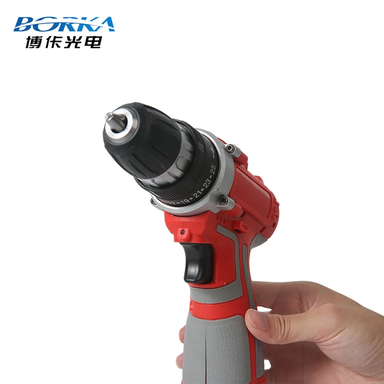 
16.8V Cordless Driver Drill Household Multi-Functional Impact Li-Ion Drill Cordless Screwdriver Set 