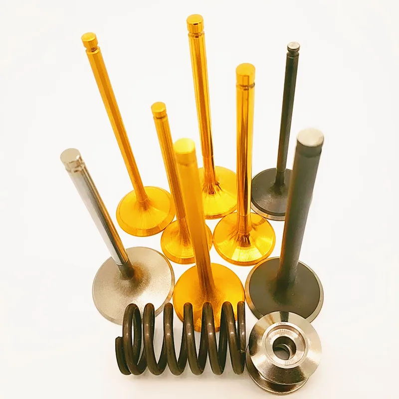 For Toyota Supra 2JZGTE MK4 2JZGE 2JZ-GE 1JZGTE JZA80 3.0 AU Race forged Piston springs kits 24 valve titanium retainer 2JZ-GTE