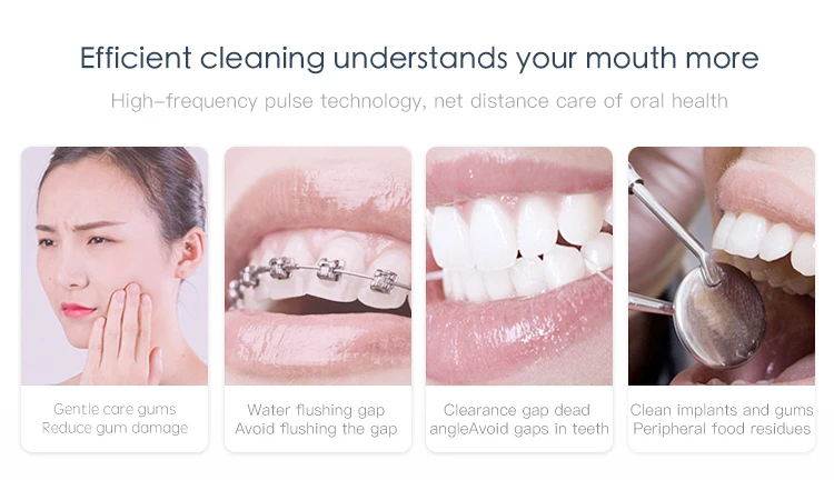 Электрический массажер, Стоматологический Ирригатор, резинка, мягкий очиститель воды