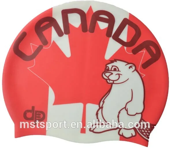 Hot sale adult silicone swim cap wholesale