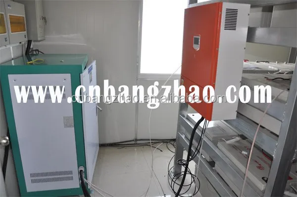 5000W 96V 120V DC to 3 Phase solar power inverter with charger for solar energy system