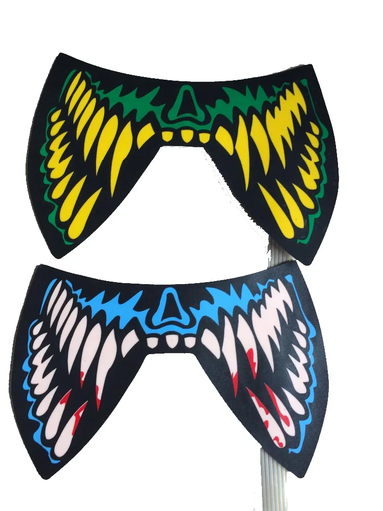 Fancy dress costumes wholesale. anime cosplay mask, led mask for party