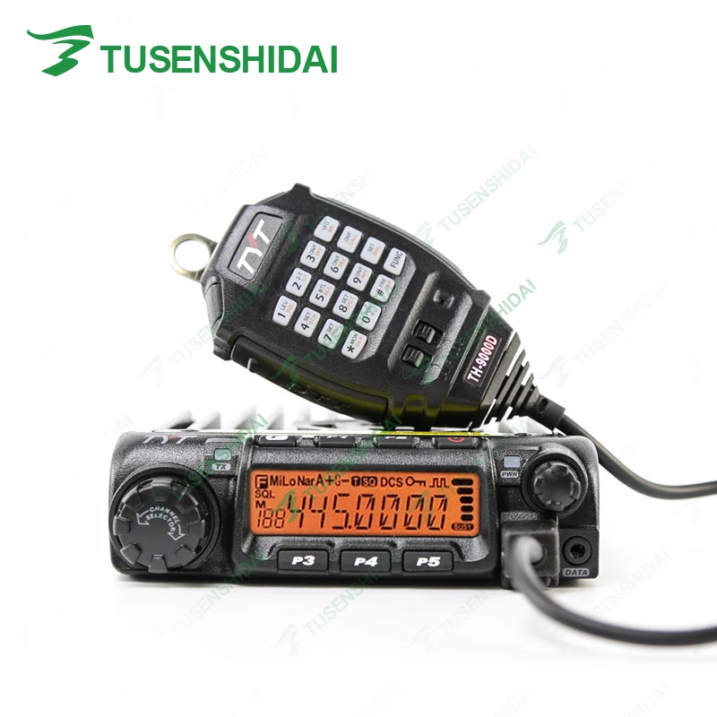 Профессиональный TYT TH-9000D 55 Вт 222 мГц трансивер любительского радио радиолюбителей 200ch 220 мГц
