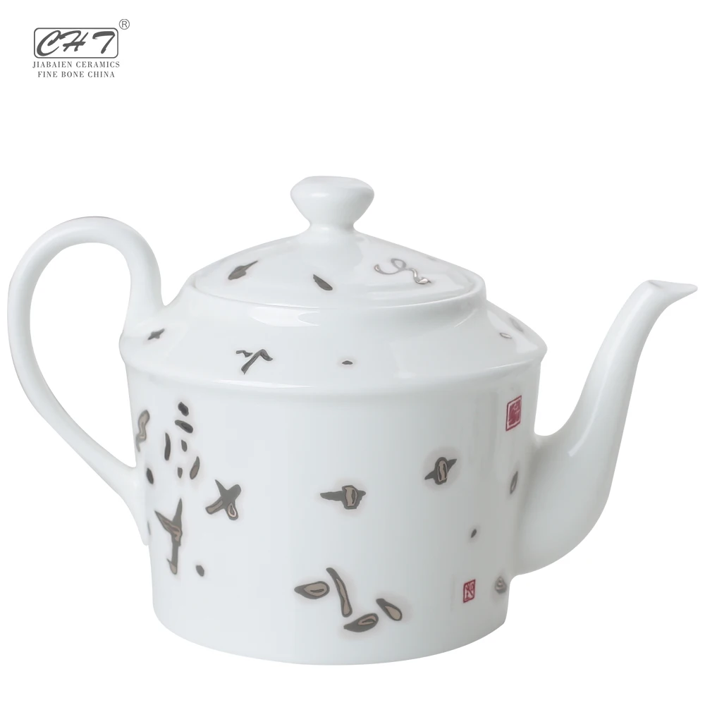 15 Pcs Antique High Quality Bone China Royal Japanese Porcelain Ceramic Turkish Tea Coffee Set Europe Pot Cup with Saucer Sets