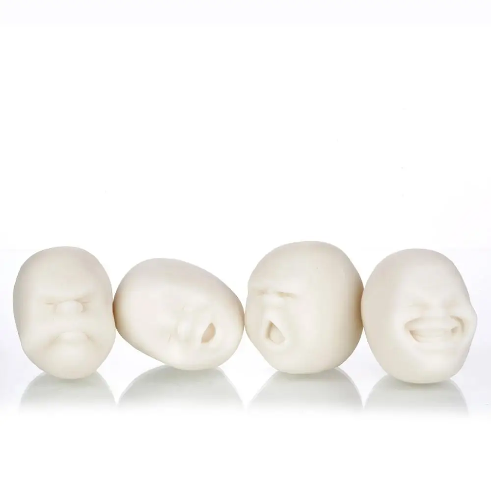 
2019 Cute Squishy Stress Ball Japanese Face Squishy Toys Stress Reliver 