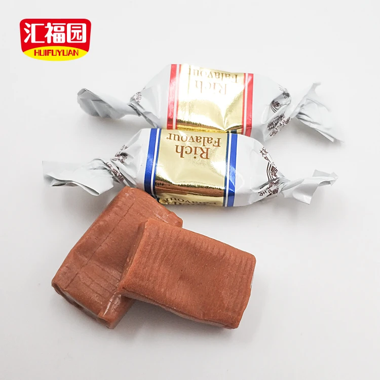 
HUIFUYUAN brand sweet chocolate milk candy 