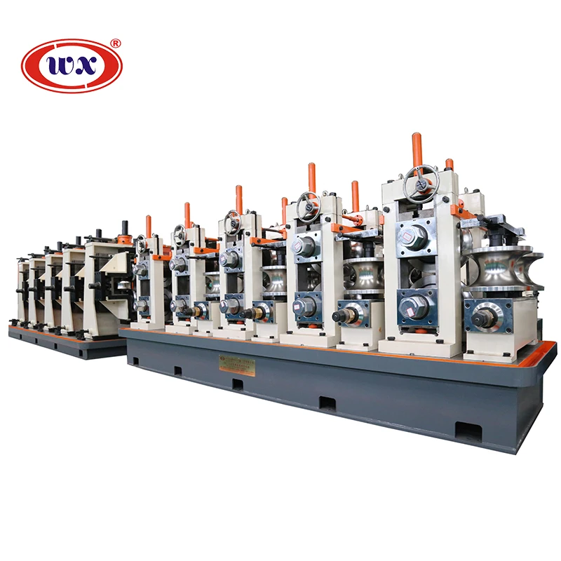 ERW32 tube maker welded pipe production steel rolling machine