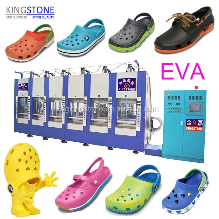 JL-198 EVA Shoes Making Machine, EVA Injection Shoe Machine