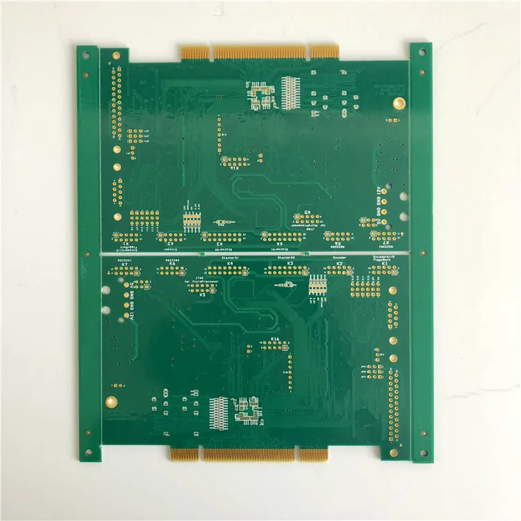 
Customize FR4-tg180 ENIG printed circuit board gold finger PCB impedance PCB buried blind vias PCB 