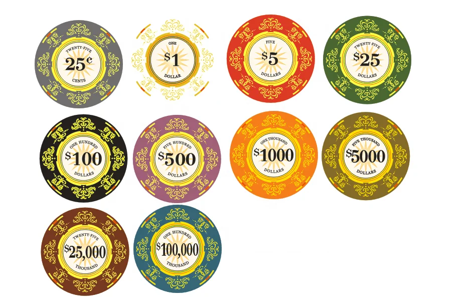 Venerati design top hat and cane mold ceramic poker chip manufacturer