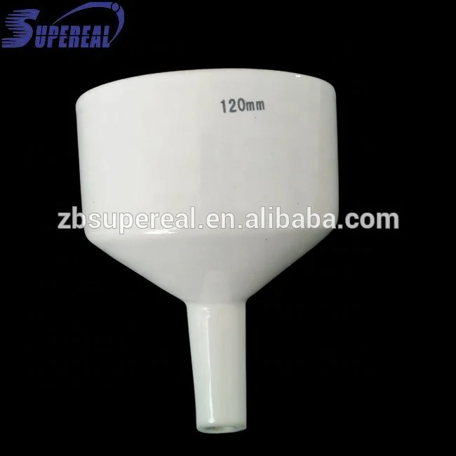 High quality durable 120mm buchner filter funnel