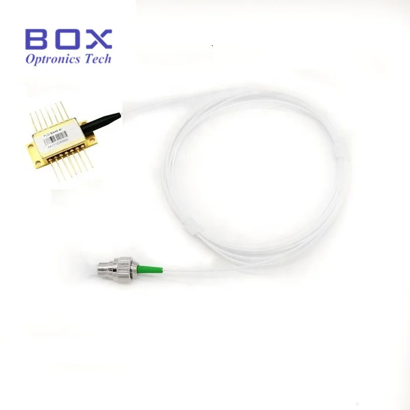 974nm/980nm 300mW pump laser diodes with HI1060 fiber