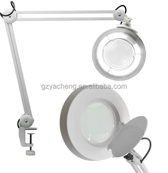 Настольная лампа с холодным светом 5X, прямые продажи с завода