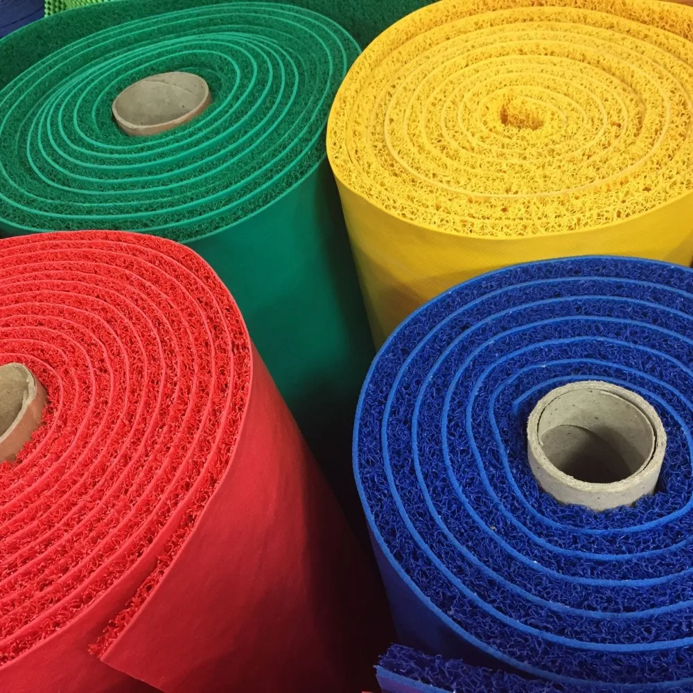 Anti Slip flooring Pvc coil Mat Roll