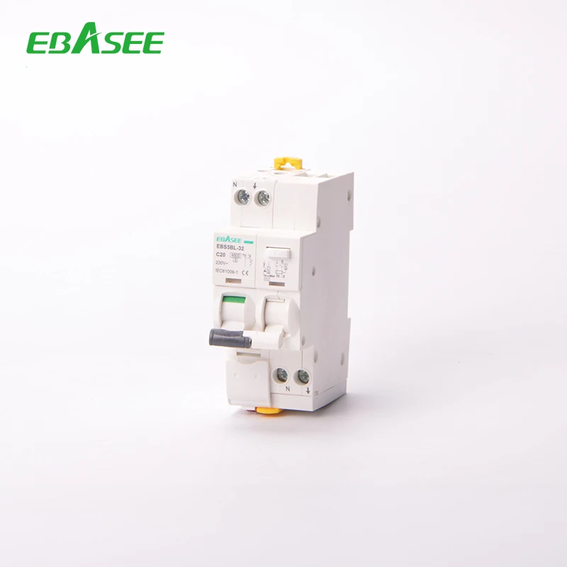 32A 2 полюса rcbo автомат защити цепи цена Электромагнитного Типа